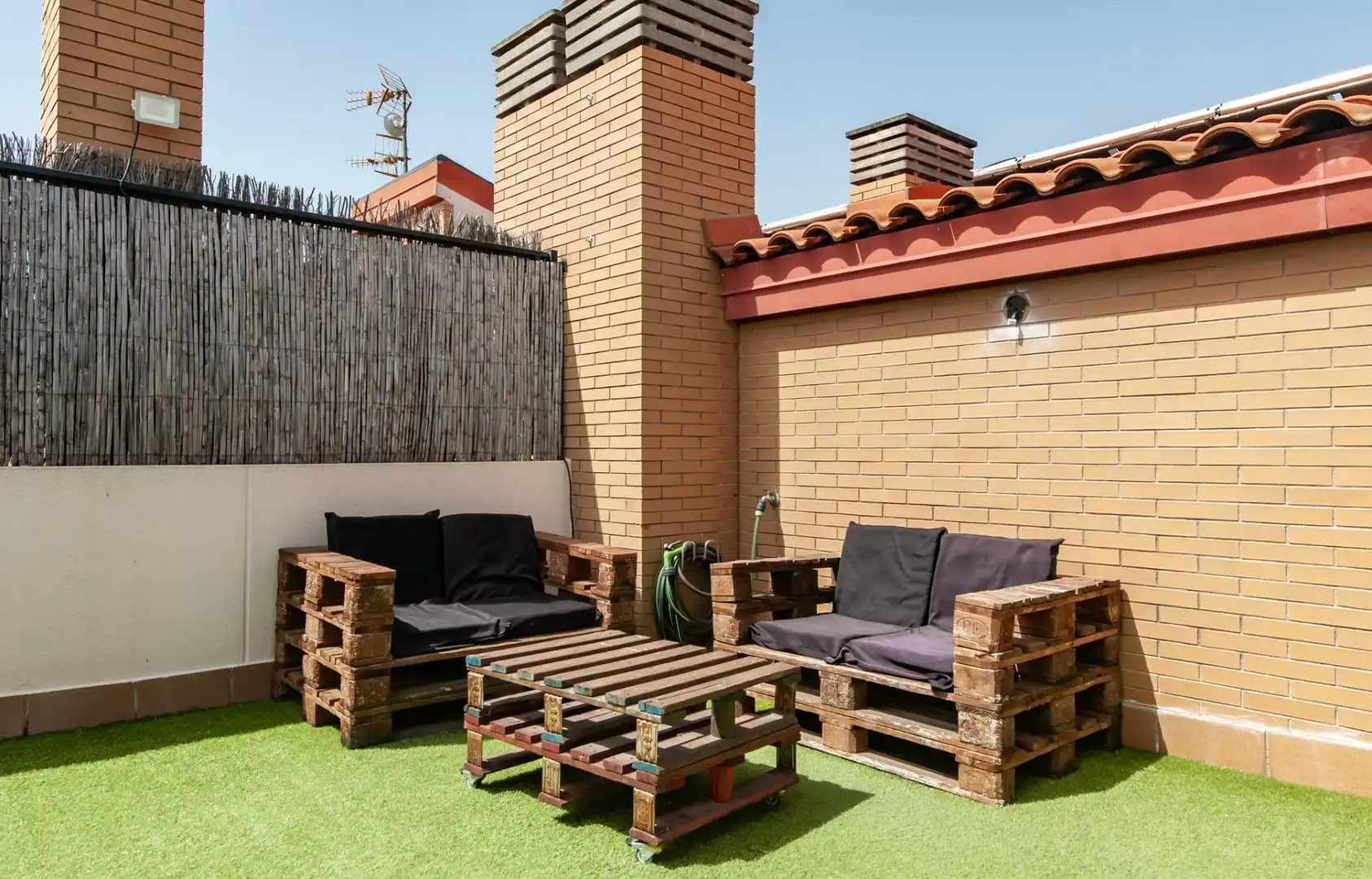 Terraza de Ático en venta en Vilafranca del Penedès con Aire acondicionado, Calefacción y Parquet