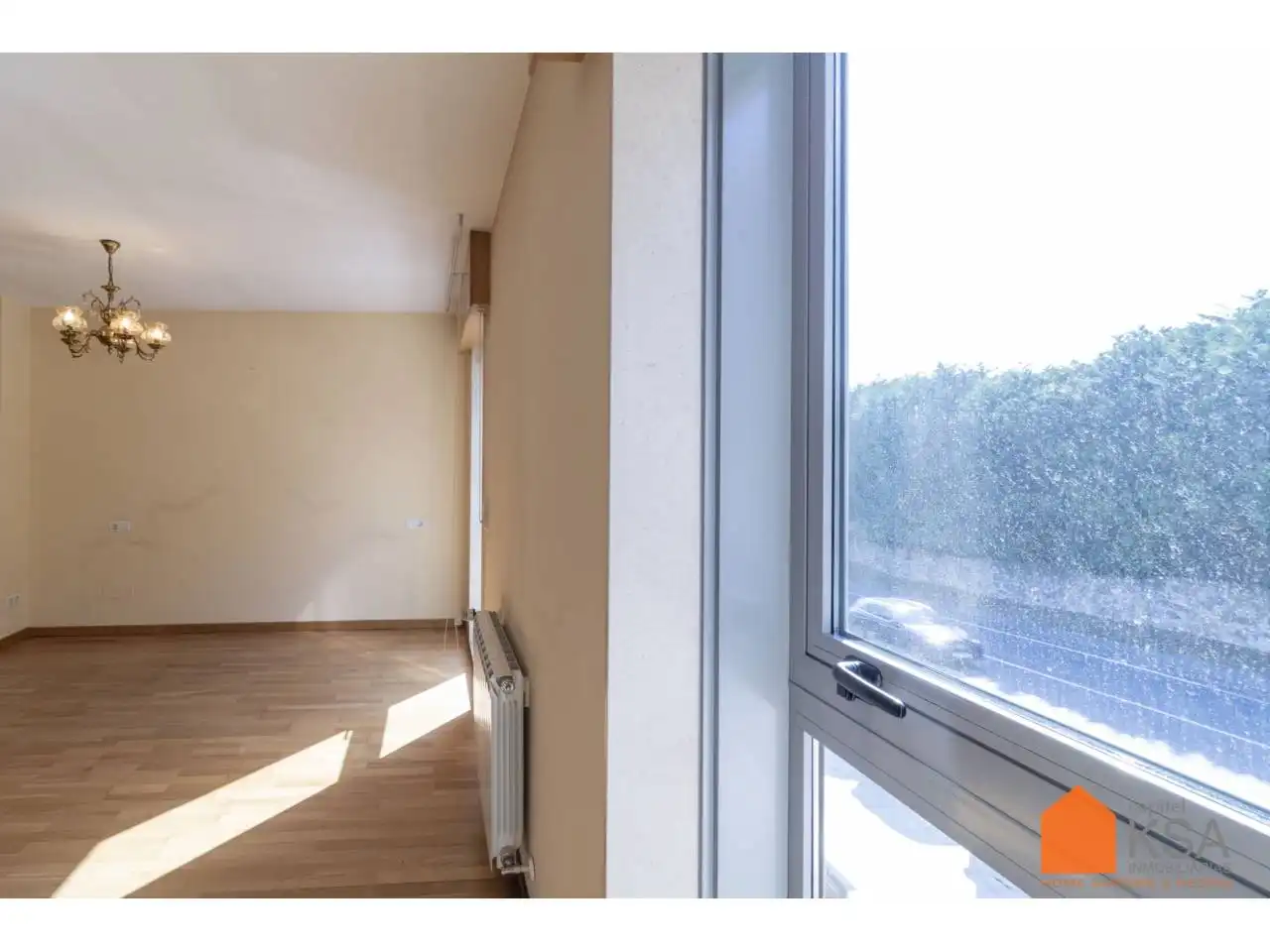 Terraza de Casa adosada en venta en Santiago de Compostela  con Jardín privado, Parquet y Terraza