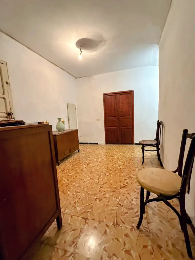 Schlafzimmer von Einfamilien-Reihenhaus zum Verkauf in El Palomar mit Terrasse, Möbliert und Ofen