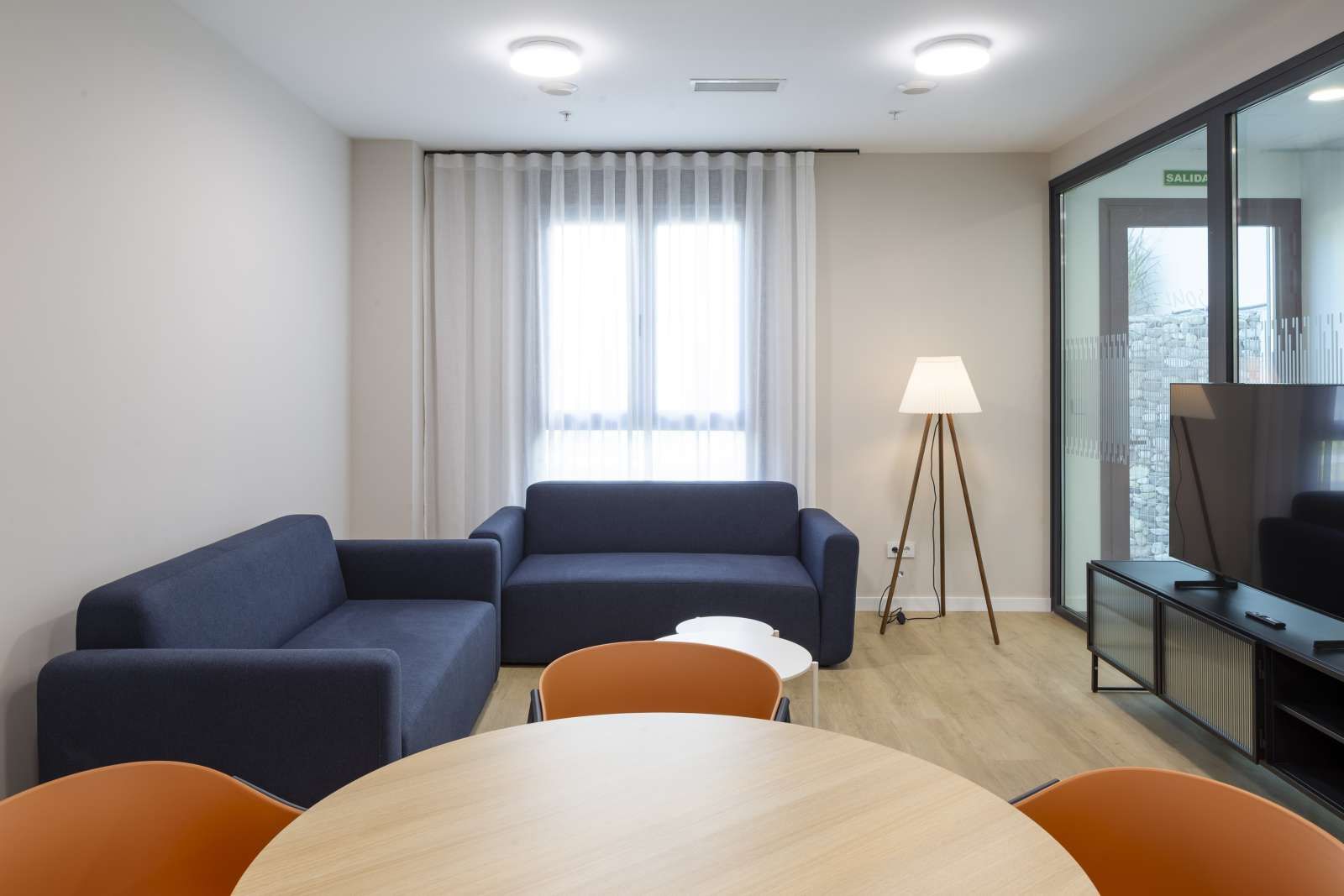 Living room of House or chalet to share in Málaga Capital  with Air Conditioner and Terrace