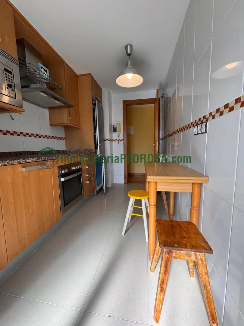 Cocina de Apartamento en venta en San Salvador - Caeira