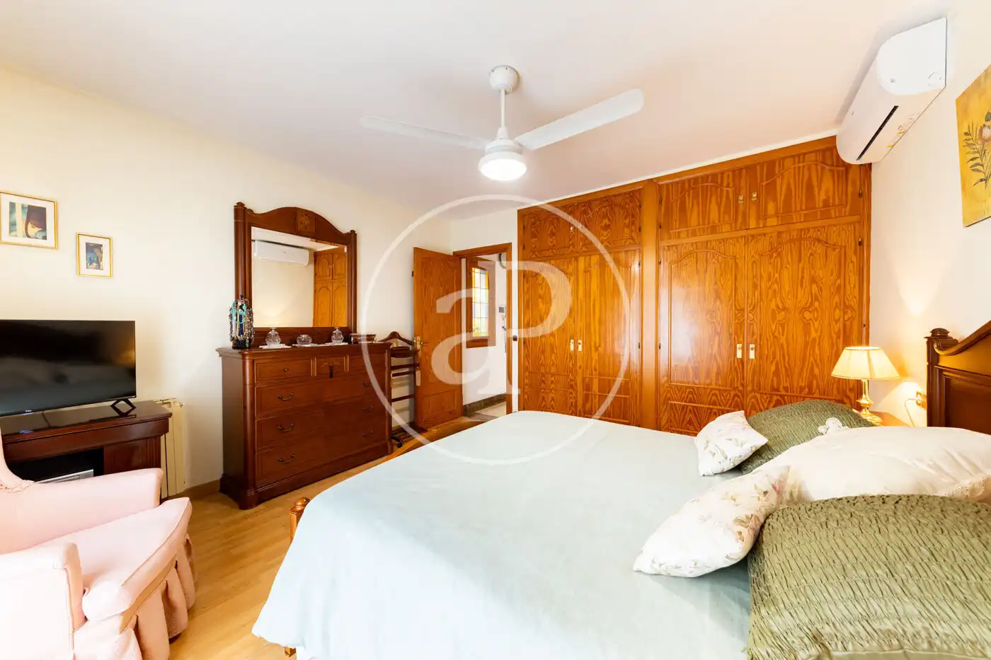 Dormitori de Casa o xalet en venda en Calvià amb Aire condicionat, Calefacció i Jardí privat