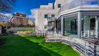 Exterior view of House or chalet for sale in  Madrid Capital  with Air Conditioner, Terrace and Swimming Pool