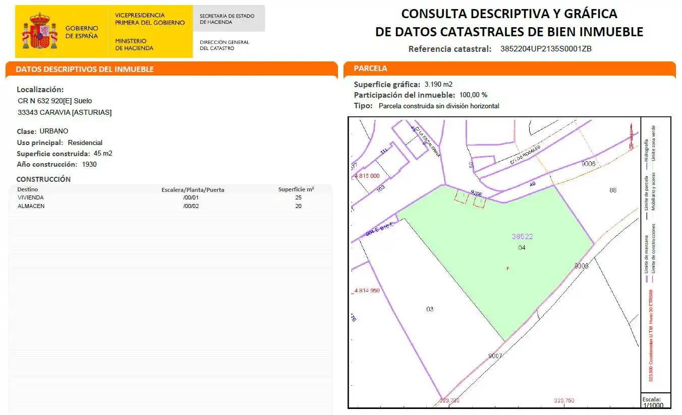 Residential for sale in Caravia
