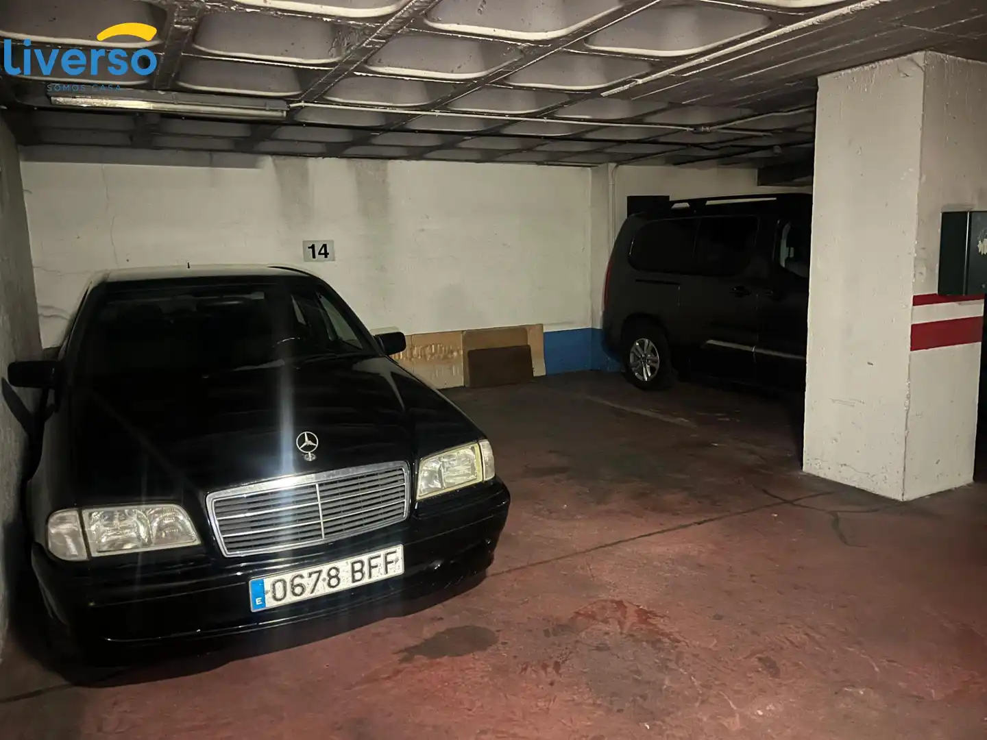 Aparcament de Garatge de lloguer en Burgos