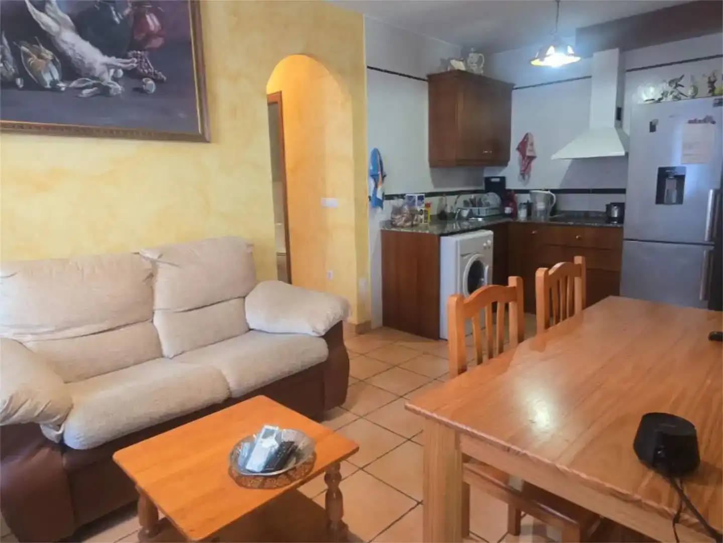 Sala d'estar de Pis en venda en Matet amb Aire condicionat, Traster i Moblat