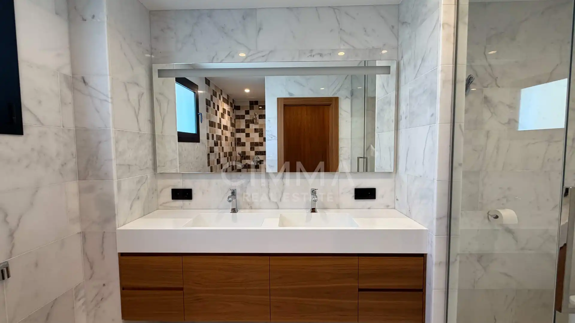 Baño de Casa o chalet en venta en Altea con Calefacción y Piscina