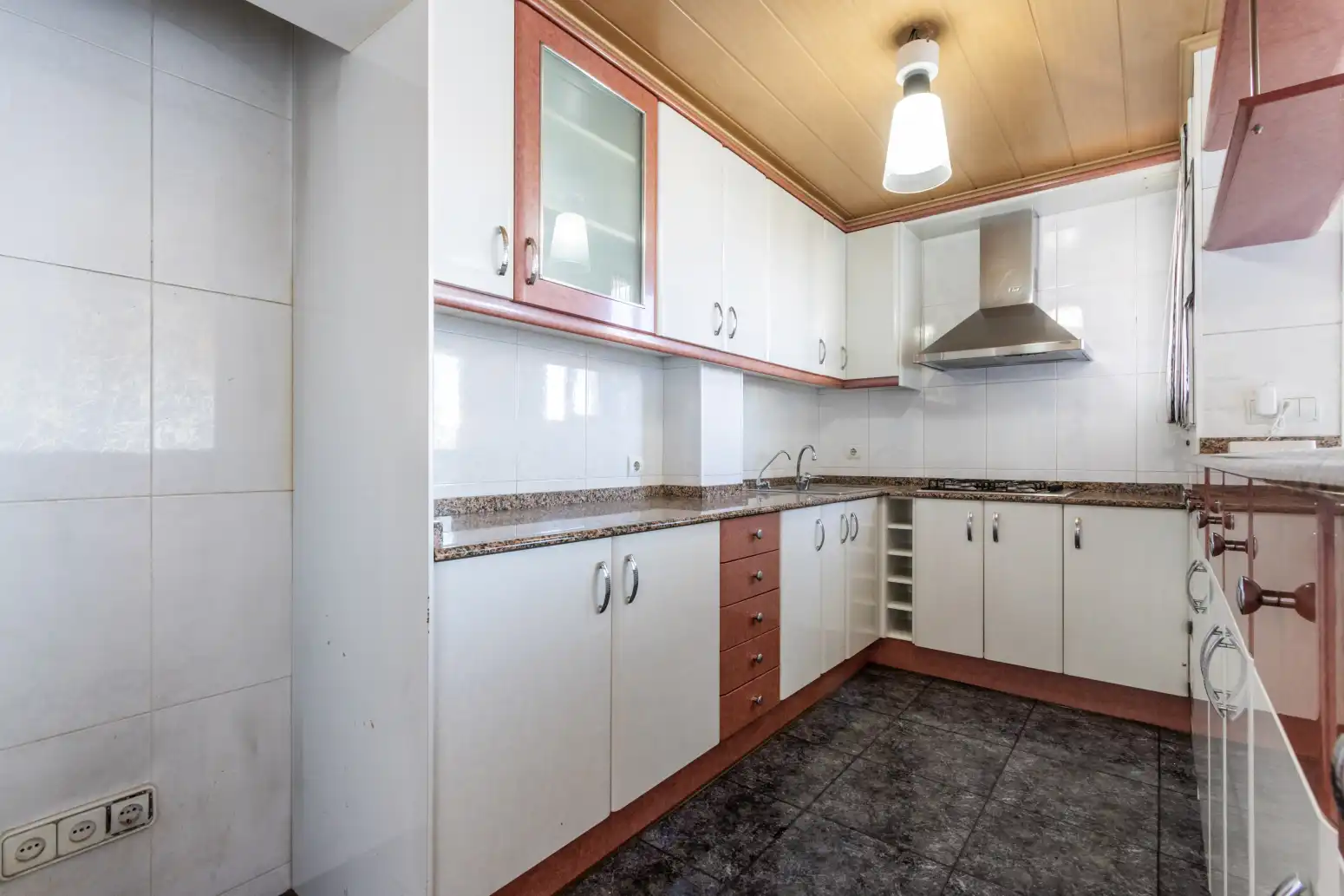 Kitchen of Flat for sale in Terrassa  with Heating, Storage room and Balcony