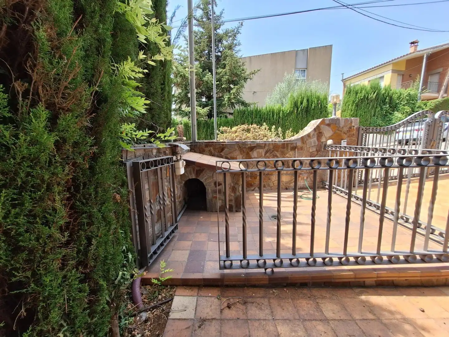 Terrassa de Casa o xalet en venda en Castellar del Vallès amb Aire condicionat, Calefacció i Jardí privat