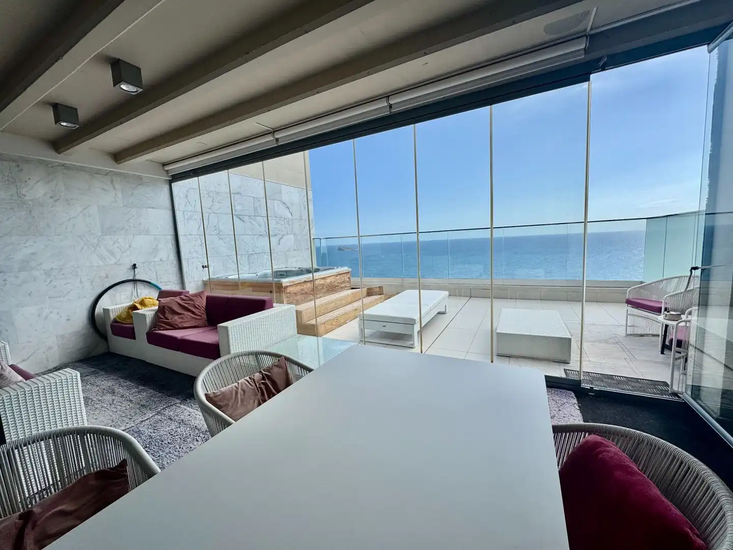 Ático con piscina en venta en Playa de Poniente, imagen 39