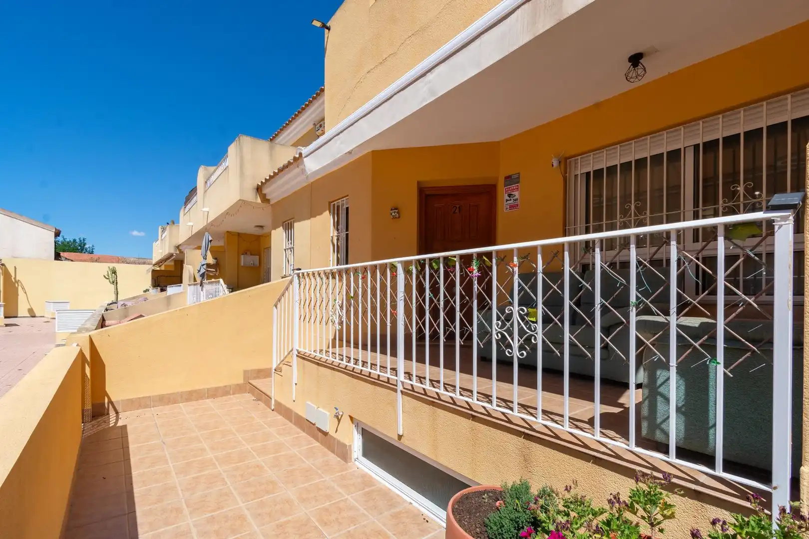 Vista exterior de Casa o chalet en venta en Cartagena con Aire acondicionado, Calefacción y Jardín privado