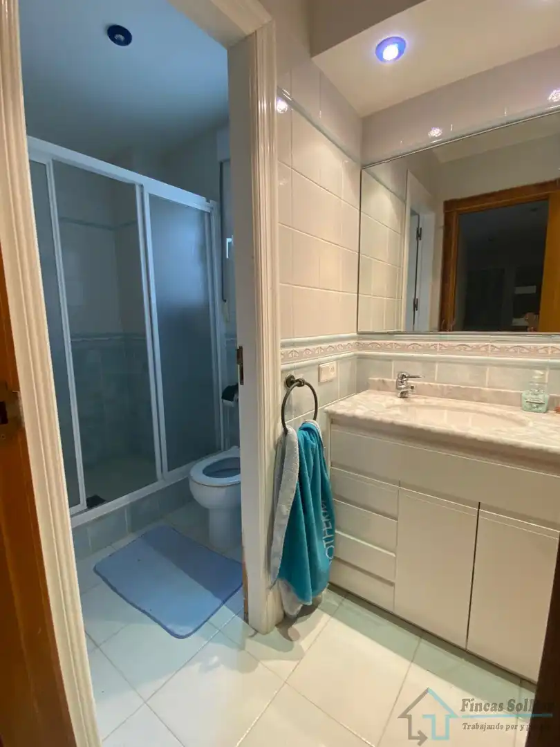 Baño de Casa o chalet en venta en Benicasim / Benicàssim con Aire acondicionado, Calefacción y Terraza