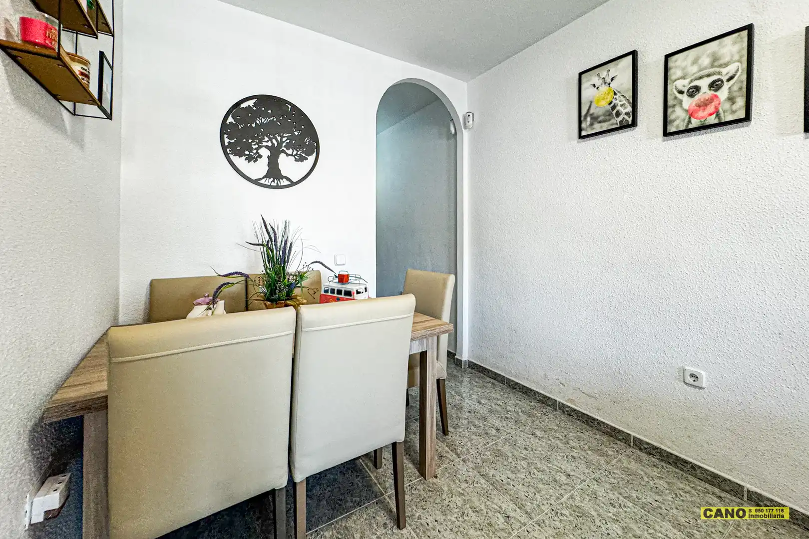 Dining room of Flat for sale in Roquetas de Mar  with Air Conditioner, Heating and Terrace