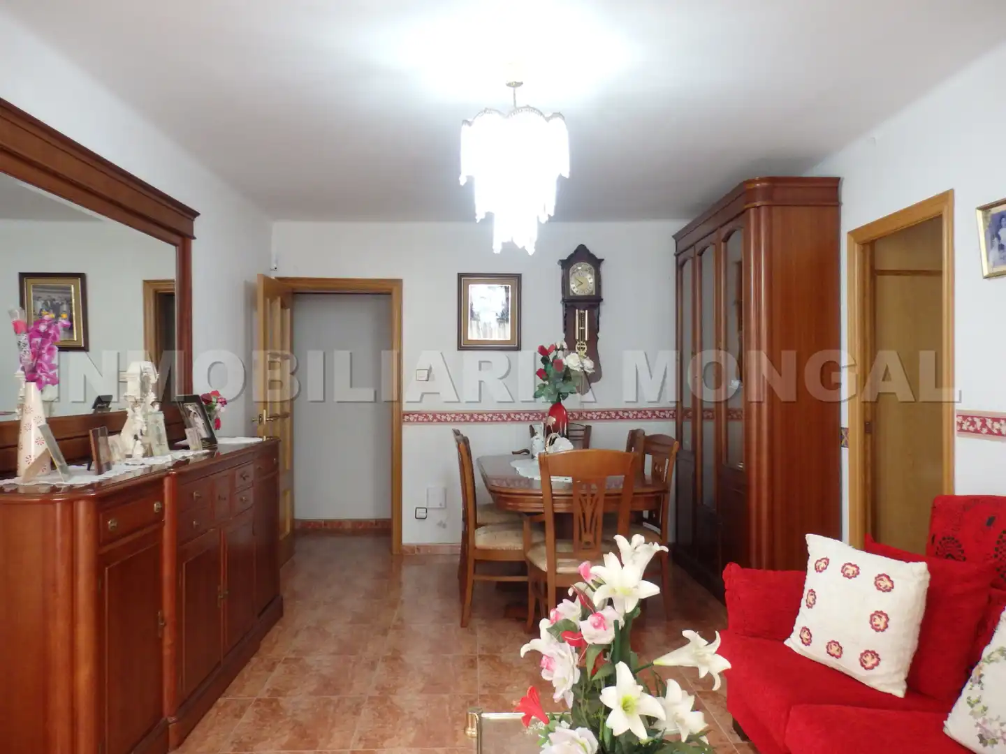Sala de estar de Piso en venta en Esplugues de Llobregat con Aire acondicionado, Amueblado y Horno