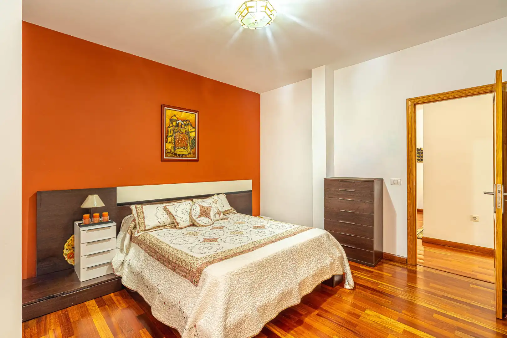 Habitación de Casa adosada en venta en San Cristóbal de la Laguna con Jardín privado, Terraza y Trastero