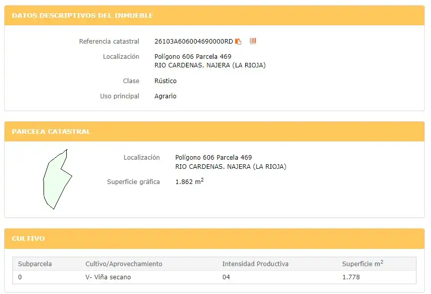 Terreny rústic en venda a Nájera, imagen 8