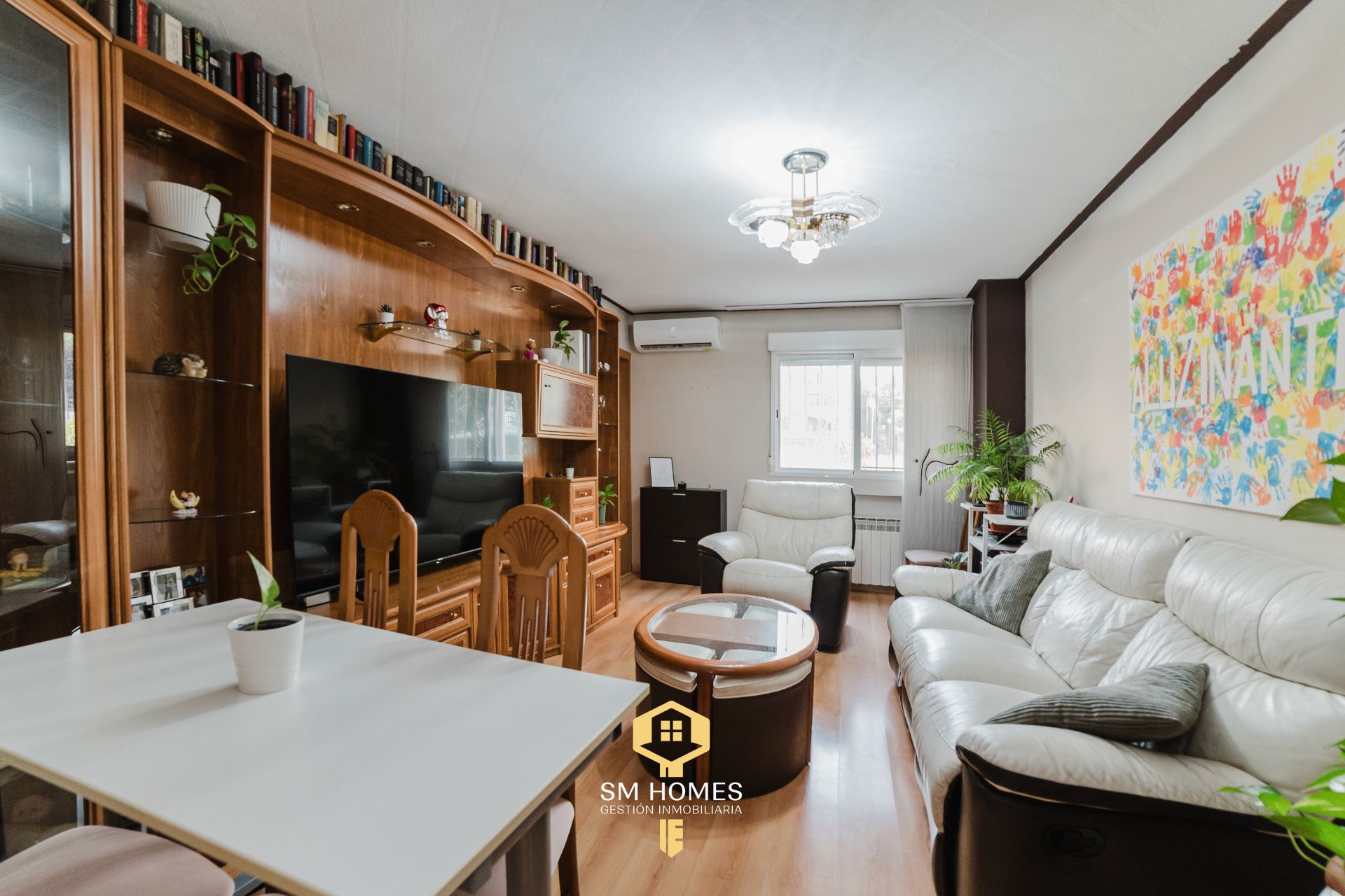 Sala de estar de Piso en venta en Coslada con Aire acondicionado, Calefacción y Terraza
