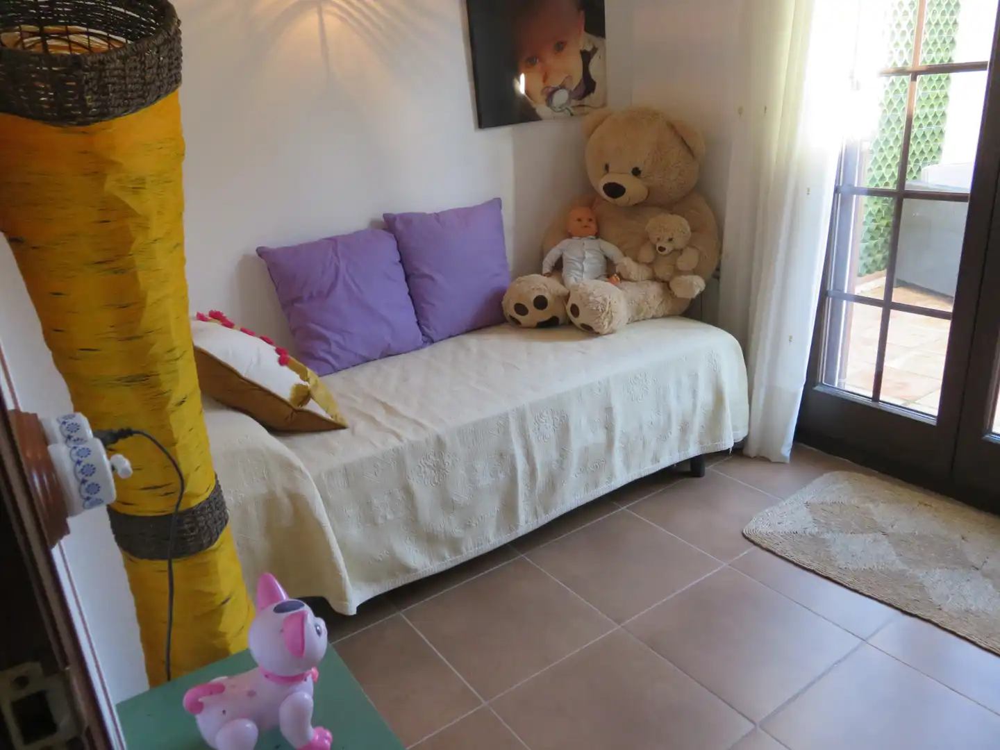 Habitación de Casa adosada en venta en L'Estartit con Aire acondicionado, Calefacción y Jardín privado