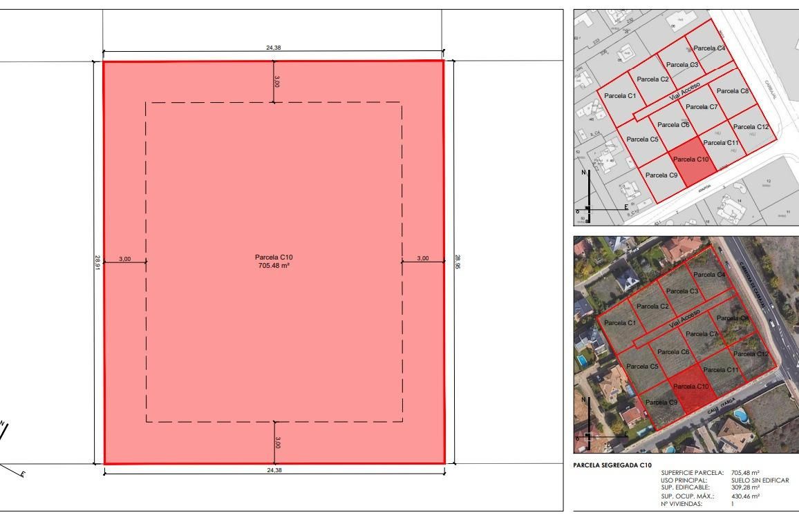 Residencial en venda en León Capital 