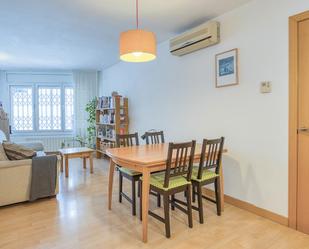 Dining room of Flat for sale in  Barcelona Capital  with Air Conditioner, Heating and Parquet flooring