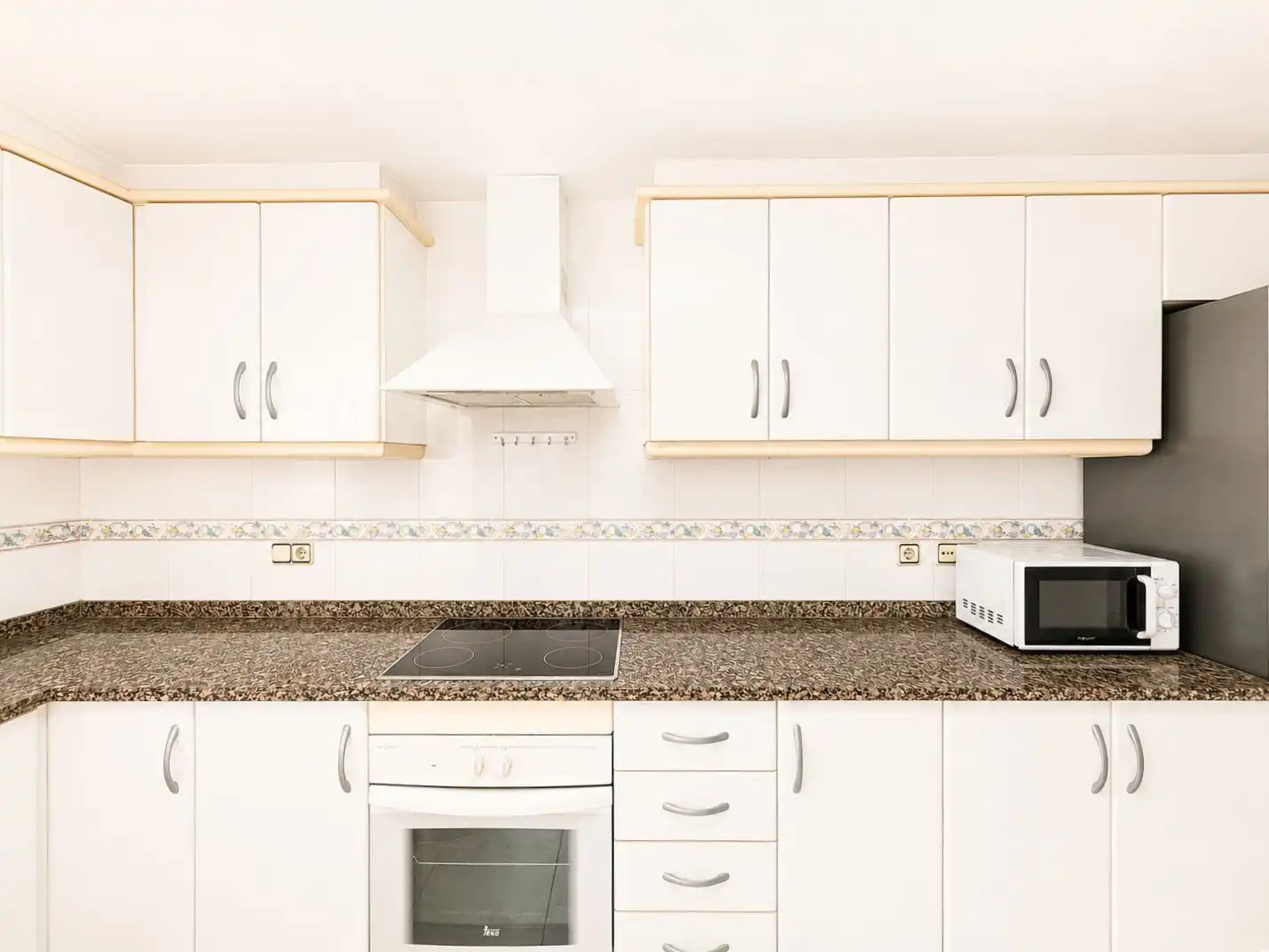 Cocina de Apartamento en venta en Jávea / Xàbia con Calefacción, Terraza y Trastero
