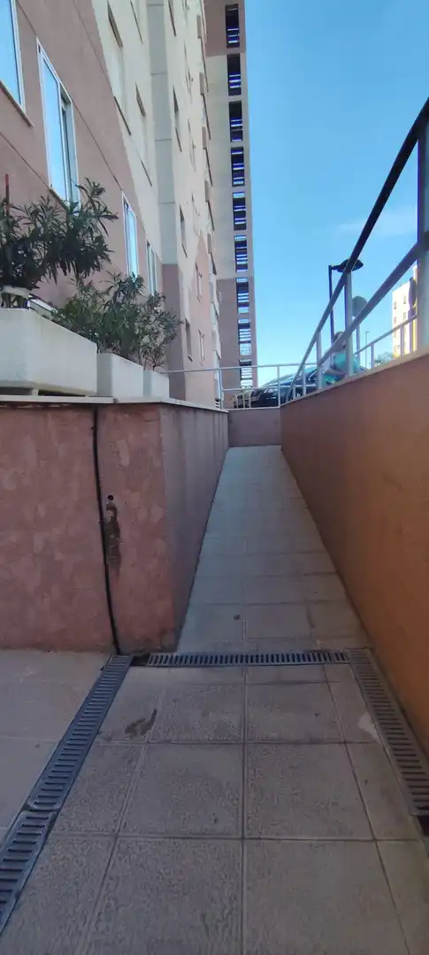 Balcony of Flat for rent in Canet d'En Berenguer  with Air Conditioner, Private garden and Terrace