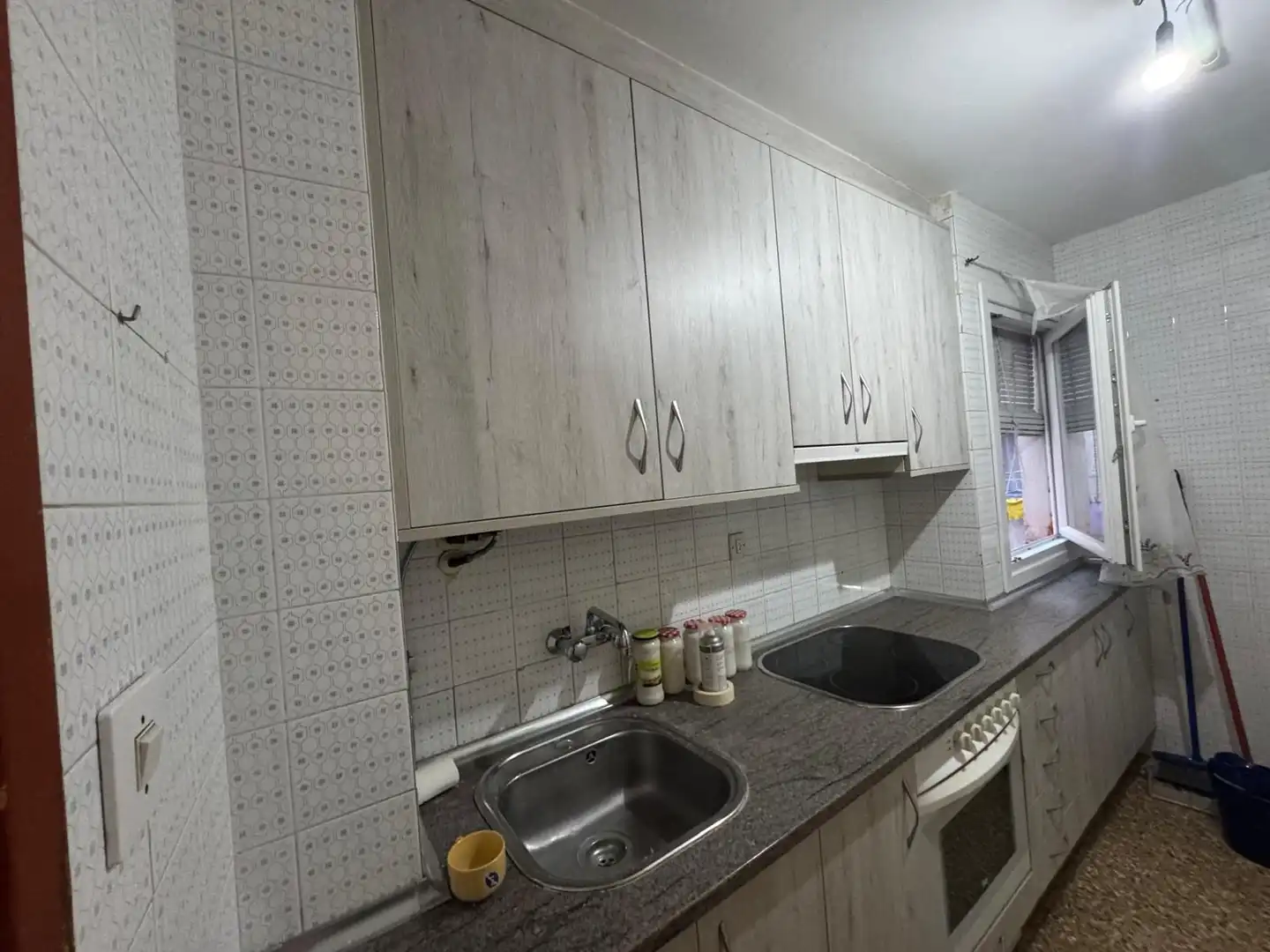 Kitchen of Flat for rent in Illueca  with Heating and Furnished
