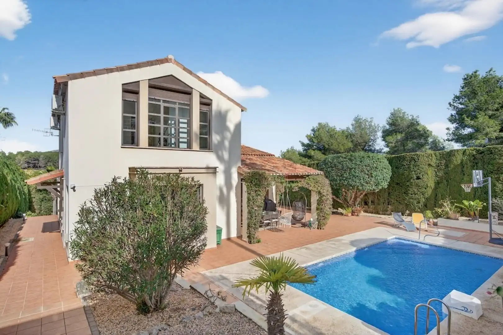 Jardí de Casa o xalet en venda en Jávea / Xàbia amb Aire condicionat, Calefacció i Jardí privat