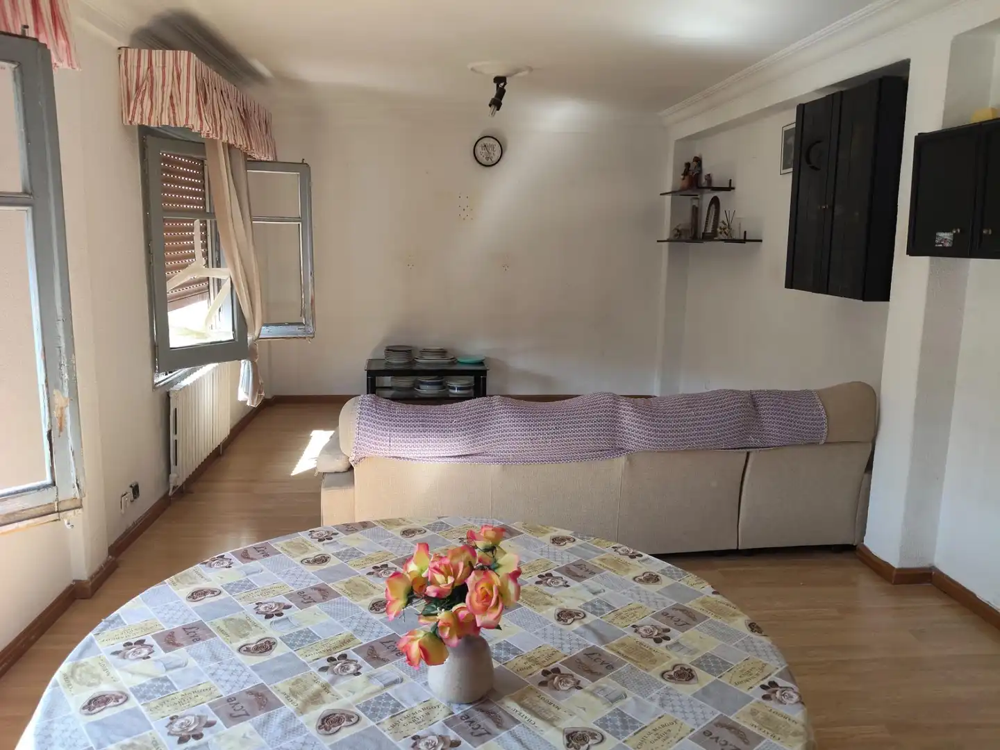Sala de estar de Piso en venta en Zaragoza con Calefacción