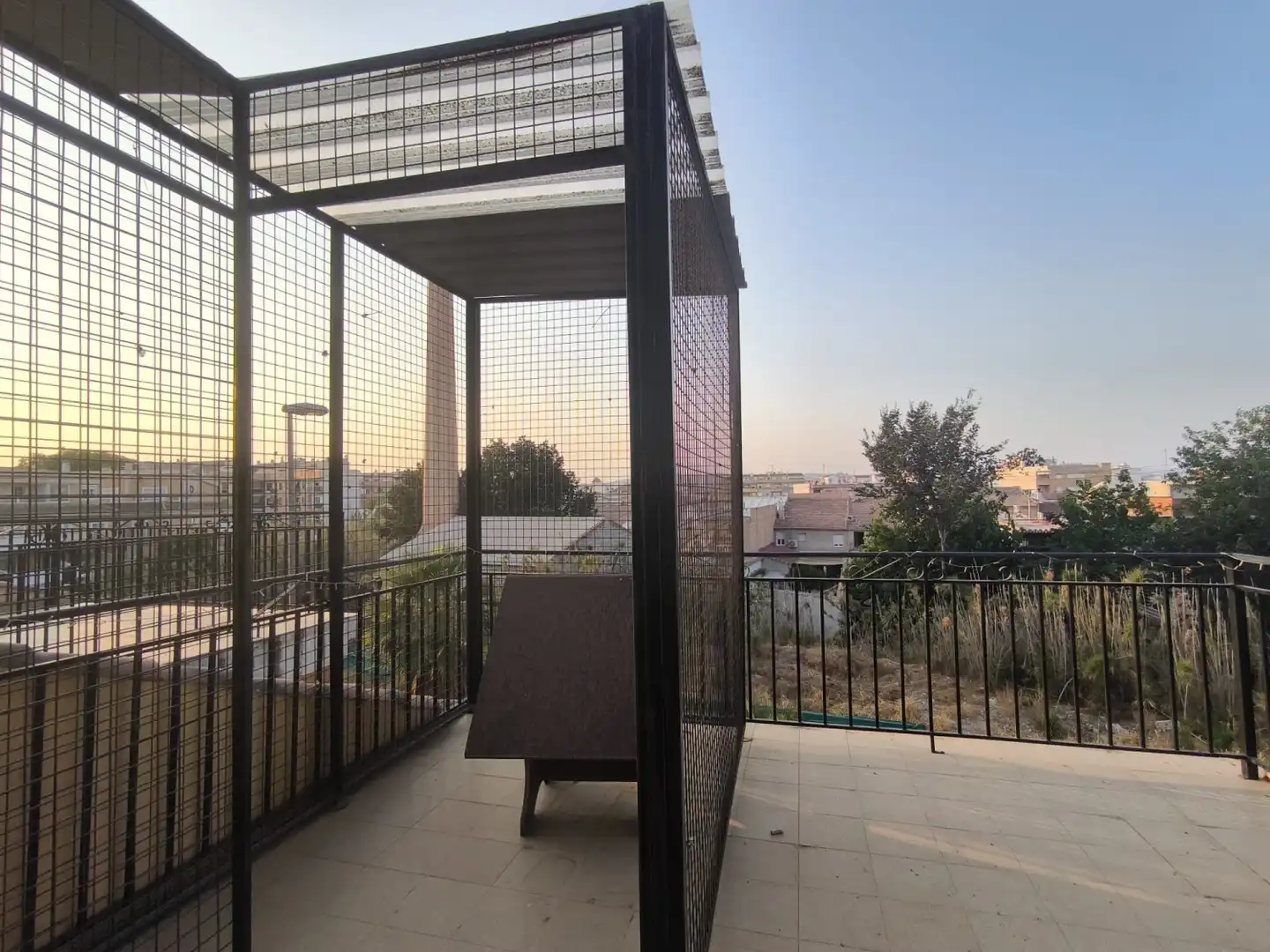 Terrassa de Casa o xalet en venda en Murcia amb Terrassa, Traster i Moblat