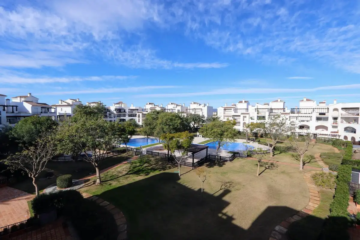 Vista exterior de Apartamento en venta en Torre-Pacheco con Aire acondicionado, Terraza y Piscina comunitaria