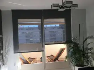 Terrasse von Wohnung zum Verkauf in Madrid mit Klimaanlage, Heizung und Privatgarten