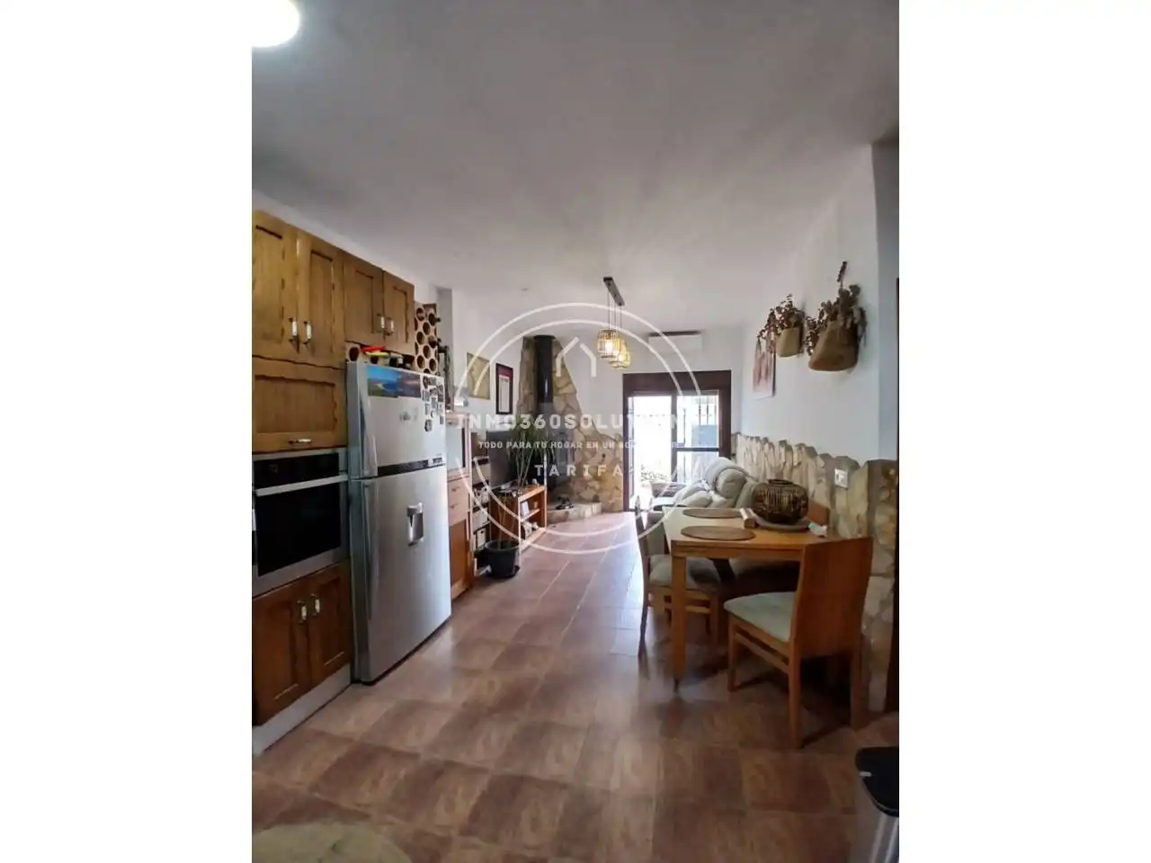 Kitchen of Houses for sale in Tarifa  with Air Conditioner, Private garden and Terrace