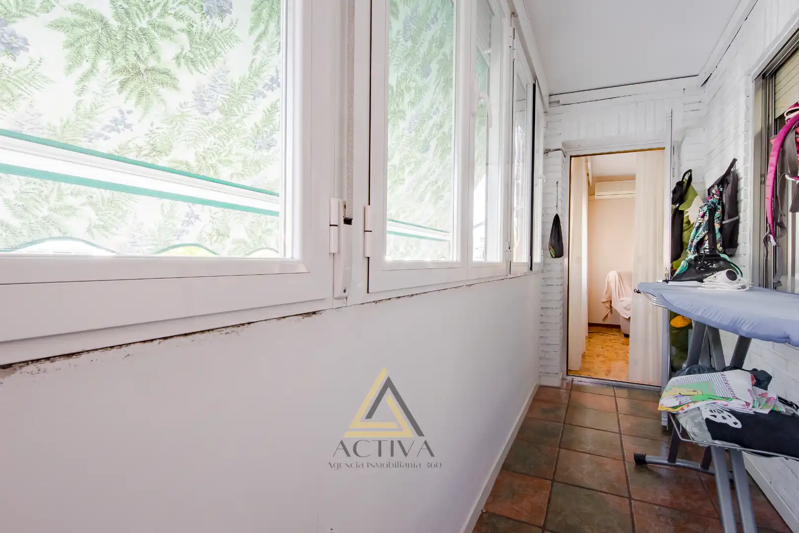 Bedroom of Flat for sale in Fuenlabrada  with Air Conditioner, Terrace and Furnished