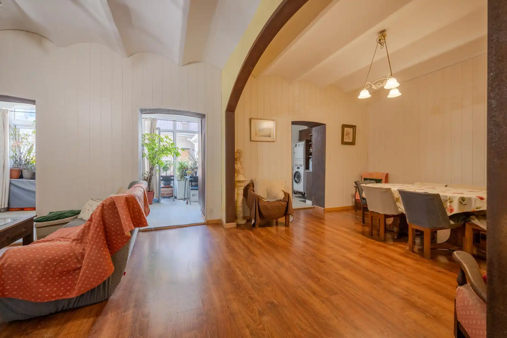 Comedor de Piso en venta en Girona con Parquet