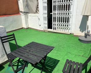 Terrace of Attic to rent in  Valencia Capital  with Air Conditioner and Terrace