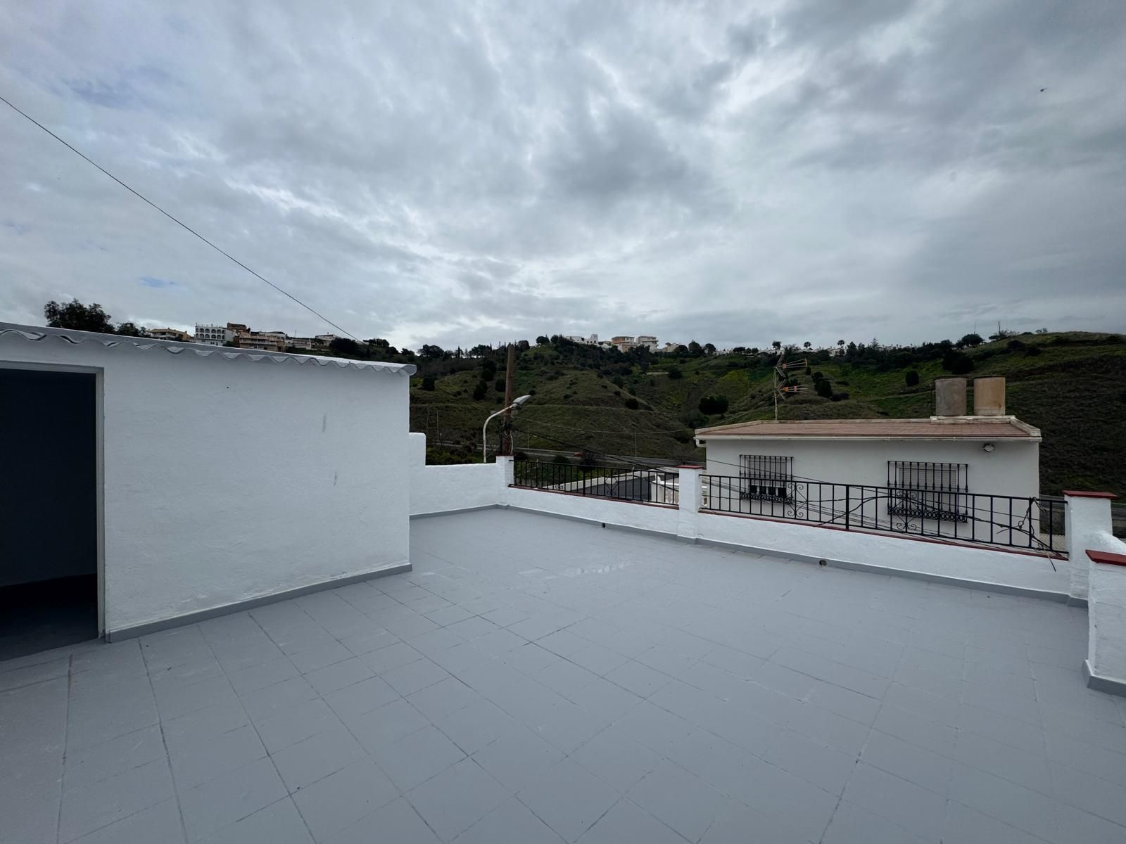 Terrace of Single-family semi-detached for sale in Málaga Capital  with Terrace and Storage room