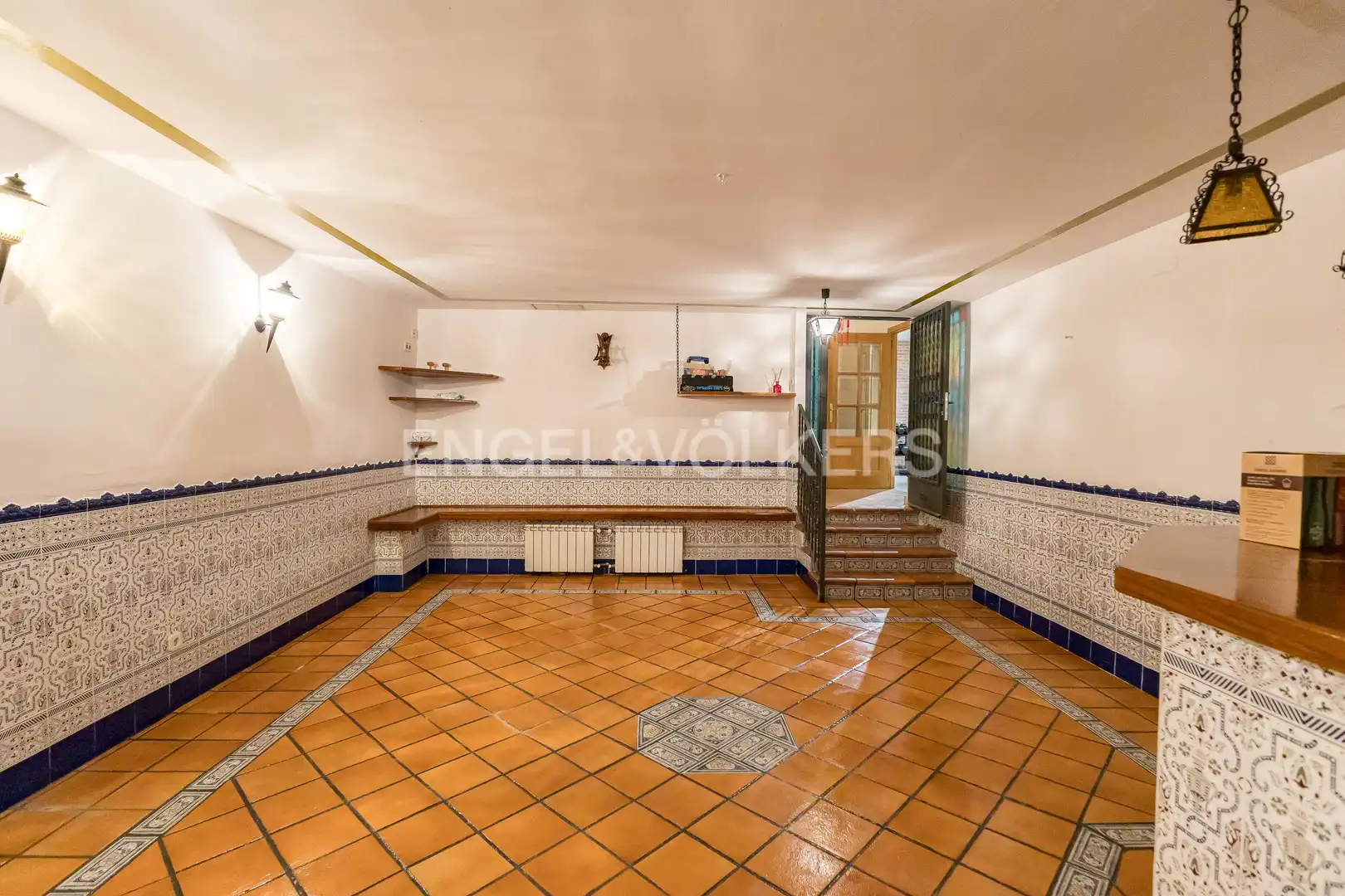 Cocina de Casa o chalet en venta en Móstoles con Calefacción, Jardín privado y Terraza