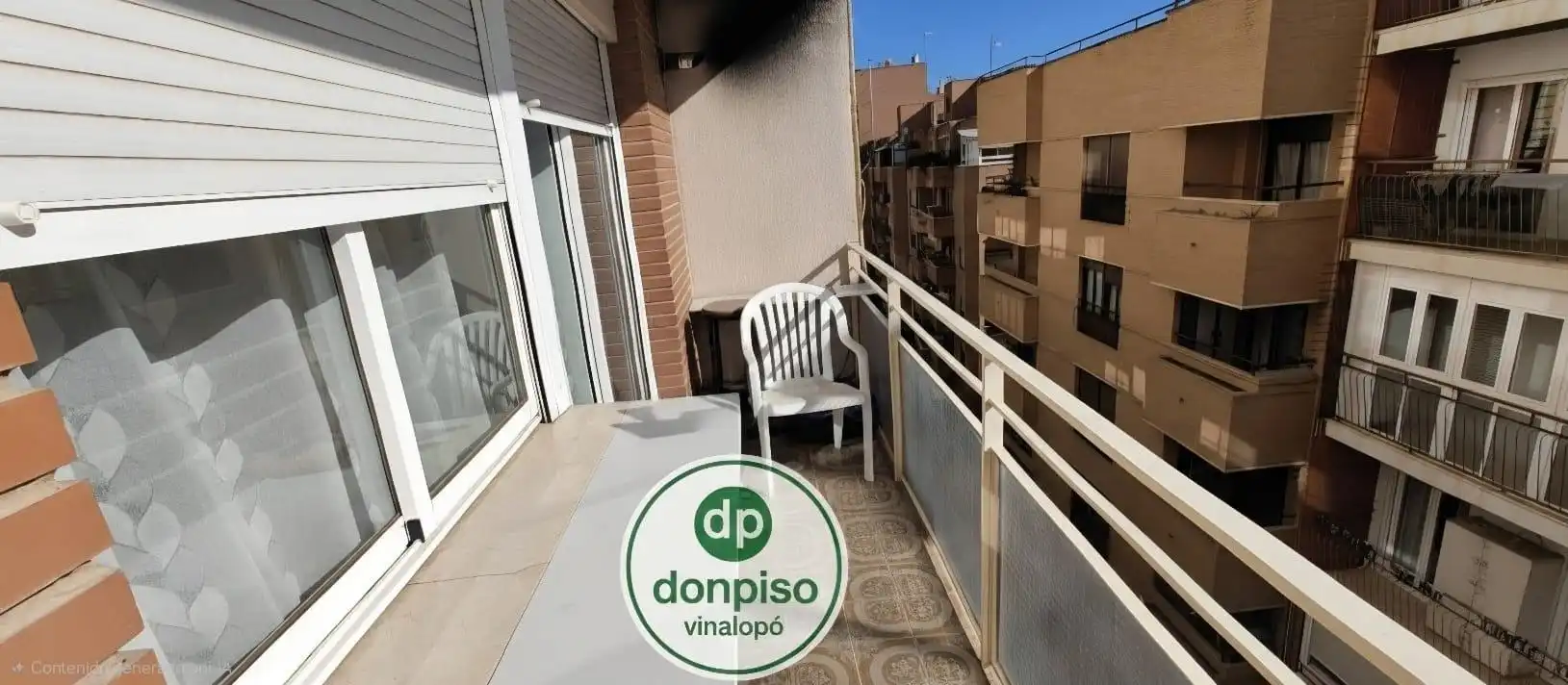 Appartement compact avec terrasse à vendre à Plaza de Toros - Avenida Chapí - Trinquete, imagen 4