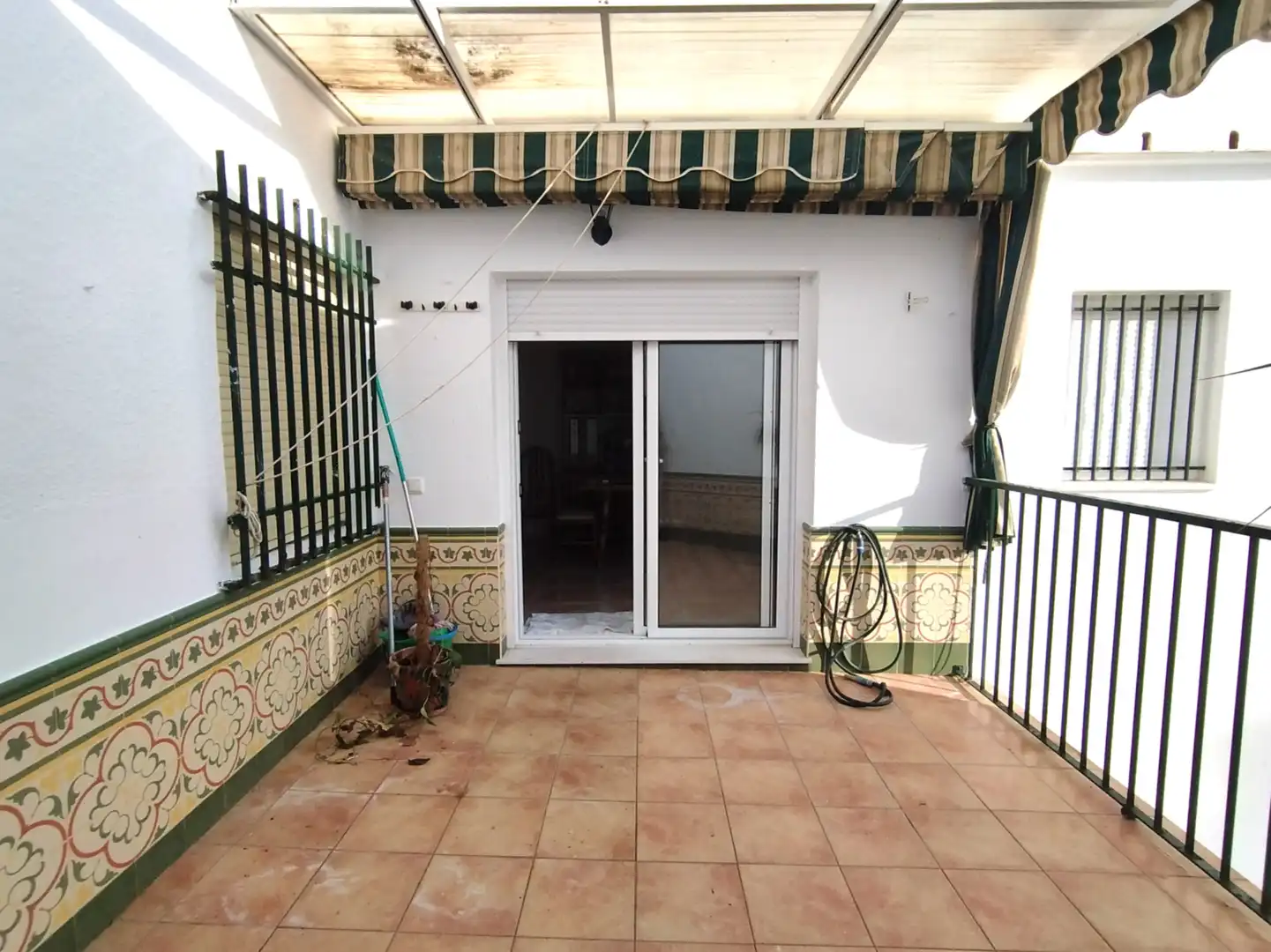 Terraza de Piso en venta en Lepe con Terraza, Trastero y Amueblado