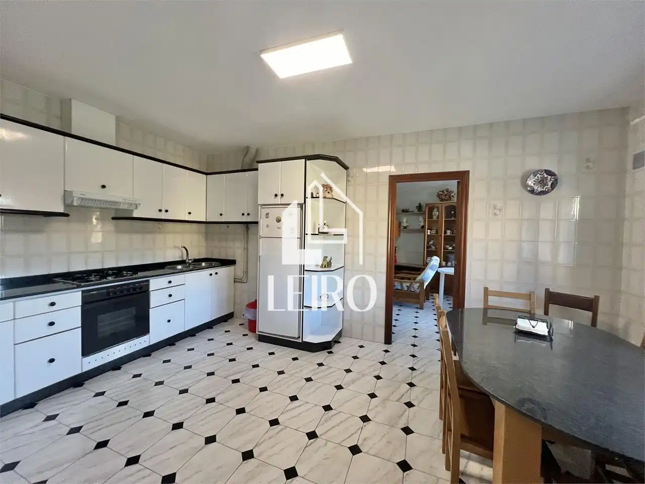 Kitchen of Houses for sale in Boiro  with Terrace, Storage room and Furnished