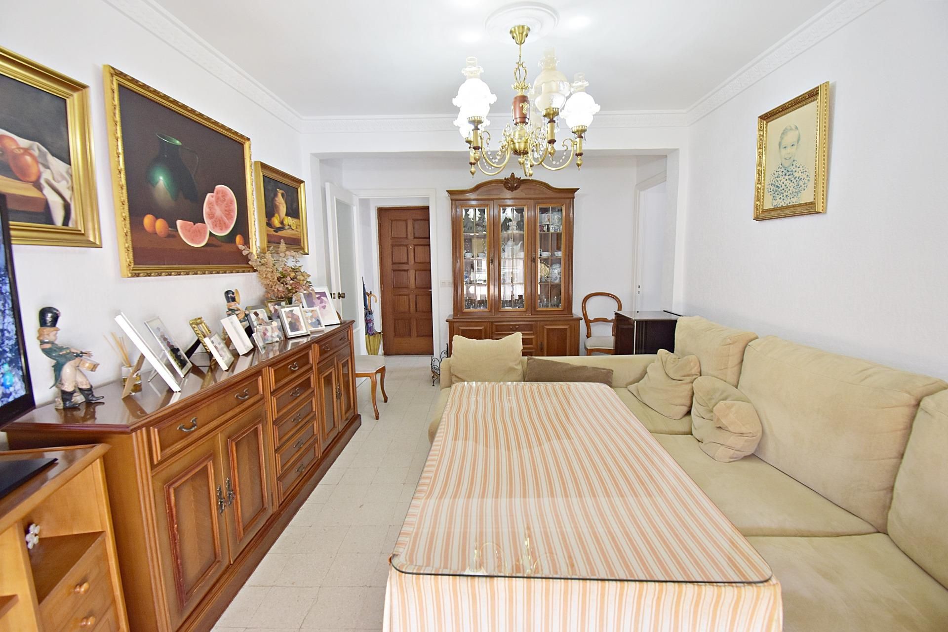 Living room of Flat for sale in Jerez de la Frontera  with Air Conditioner