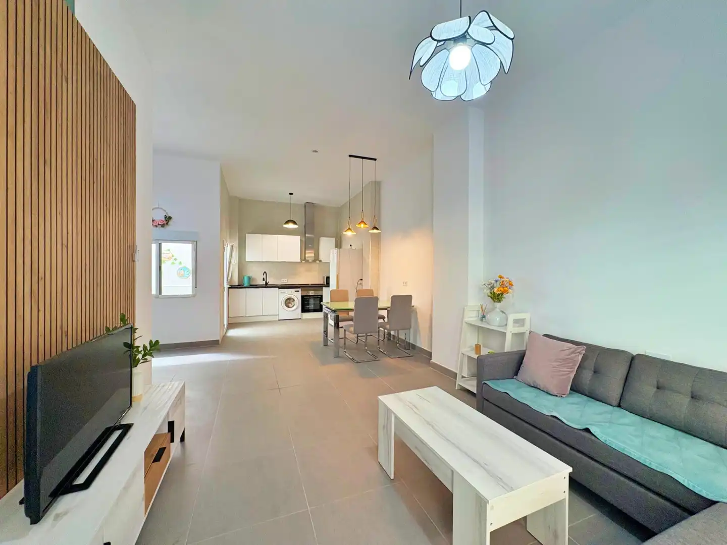 Living room of Ground floor for sale in Alicante / Alacant