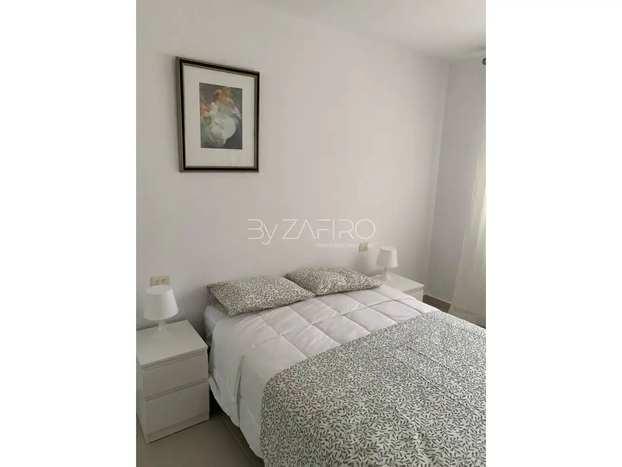Habitación de Apartamento de alquiler en San Cristóbal de la Laguna con Terraza y Amueblado