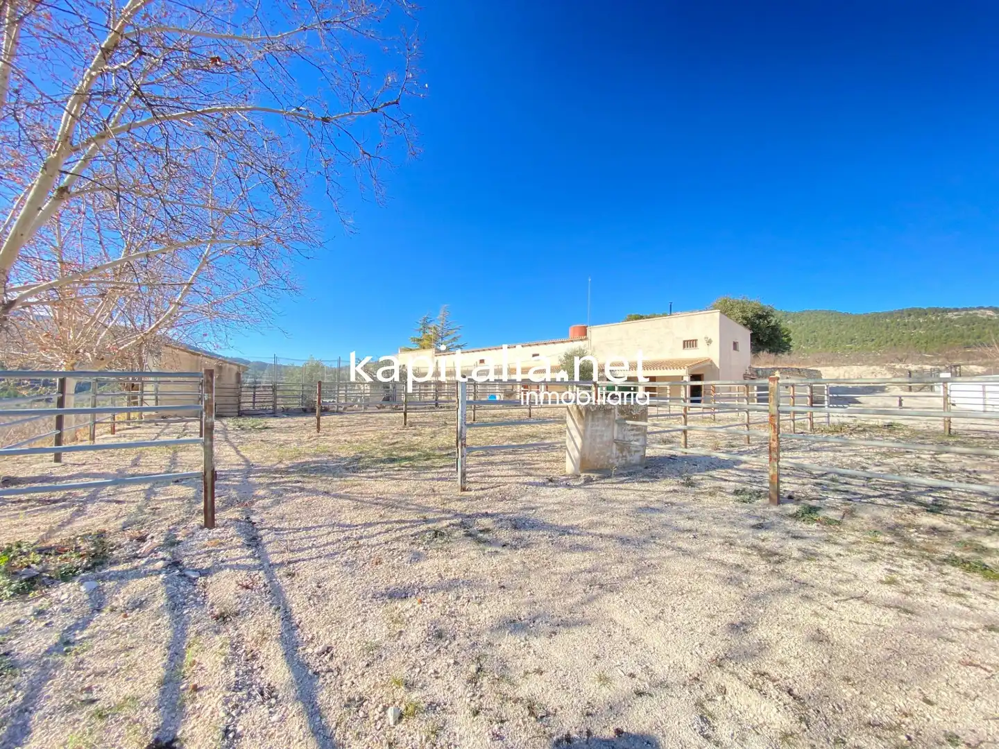 Finca rústica en venta en Penàguila con Calefacción, Jardín privado y Terraza