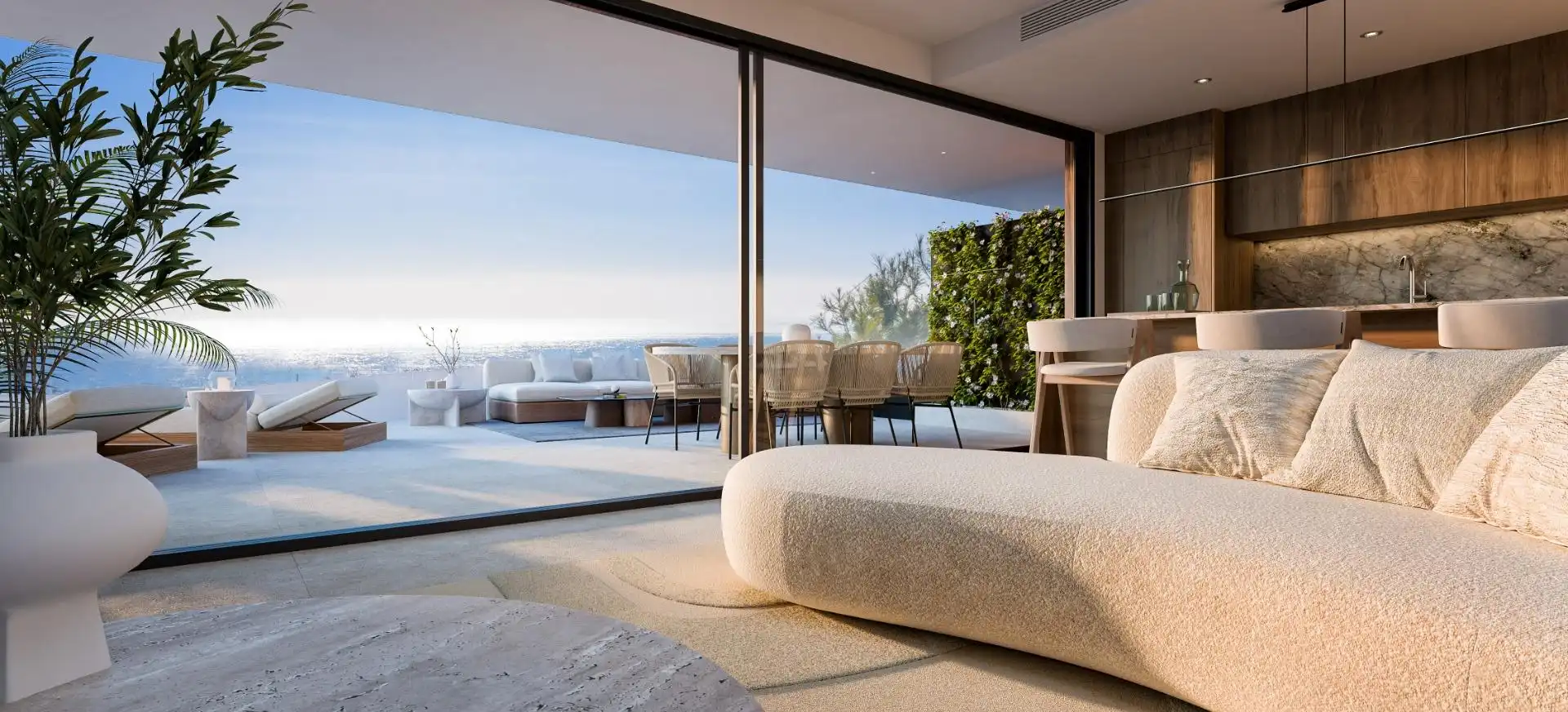 Apartament amb piscina en venda a El Higuerón, imagen 2