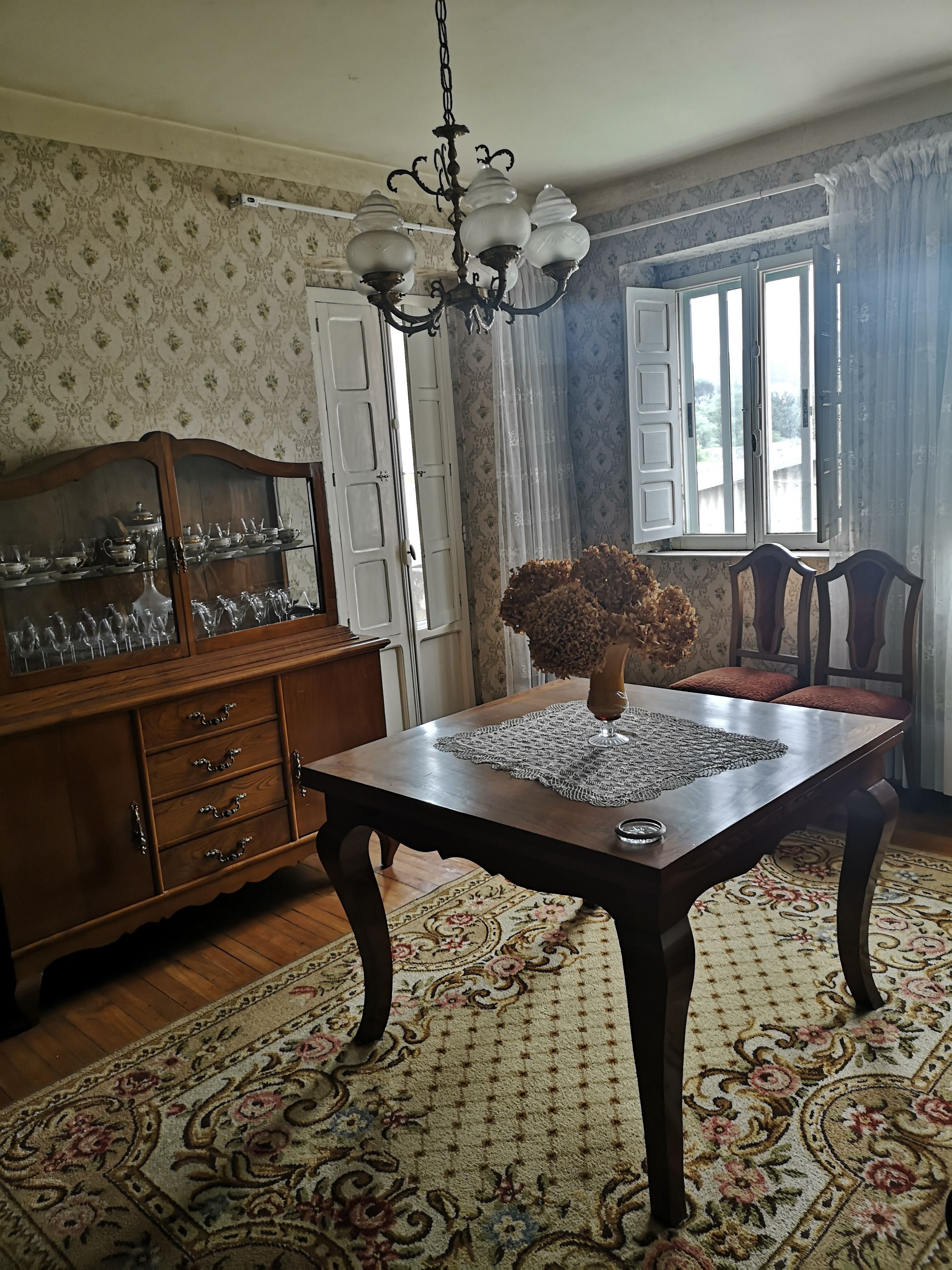 Living room of House or chalet for sale in Lourenzá  with Private garden and Furnished