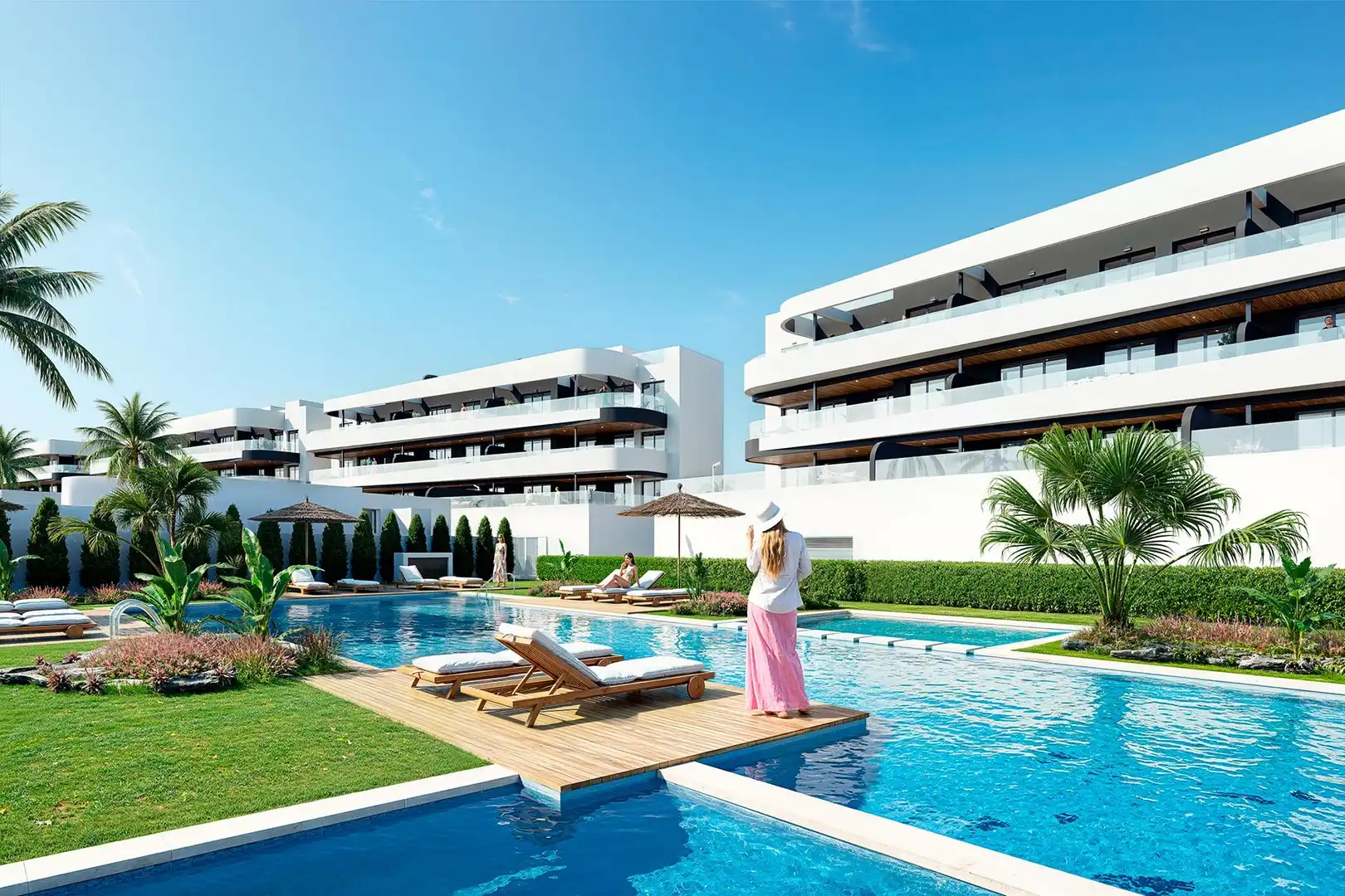 Attico con piscina in vendita a Las Lomas de Rame - Bahía Bella, imagen 2