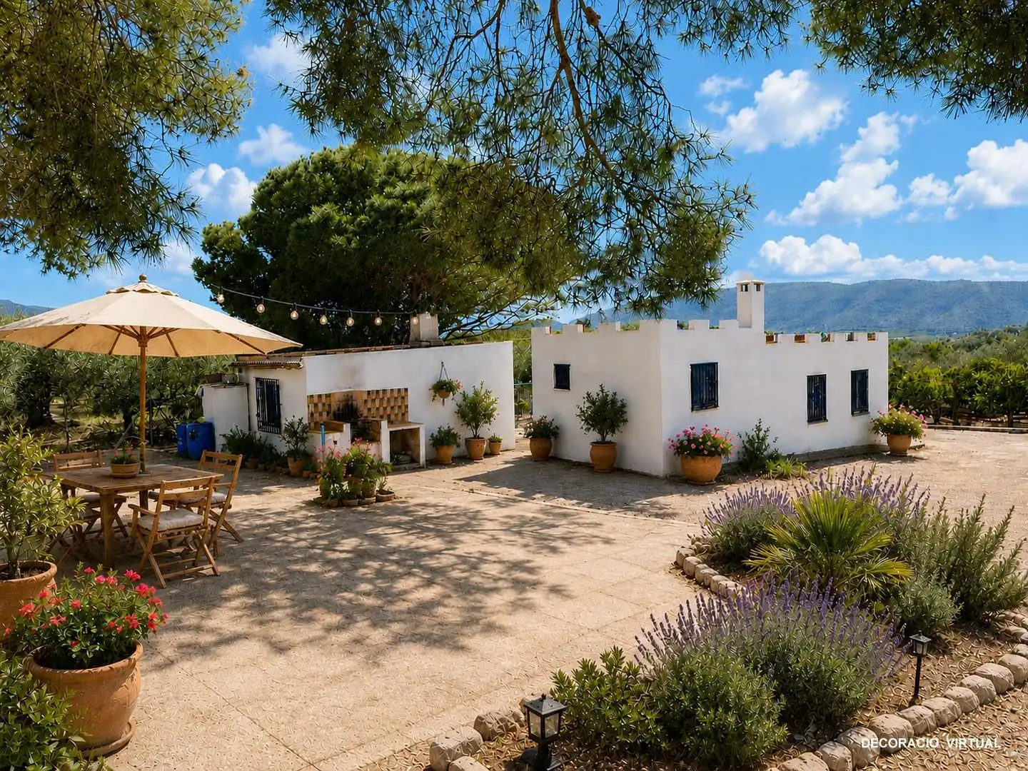 Country homes for sale in Freginals