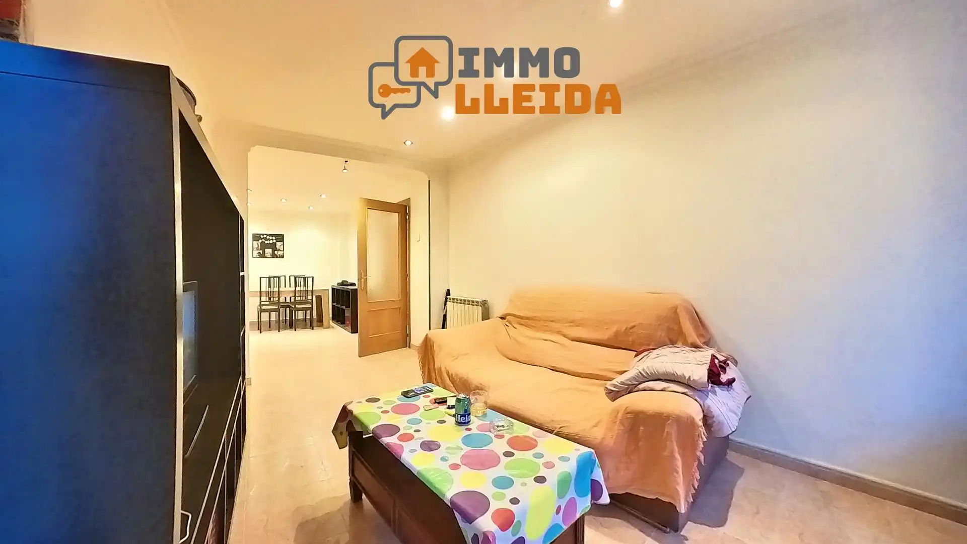Vista exterior de Piso en venta en Balaguer con Calefacción, Terraza y Trastero